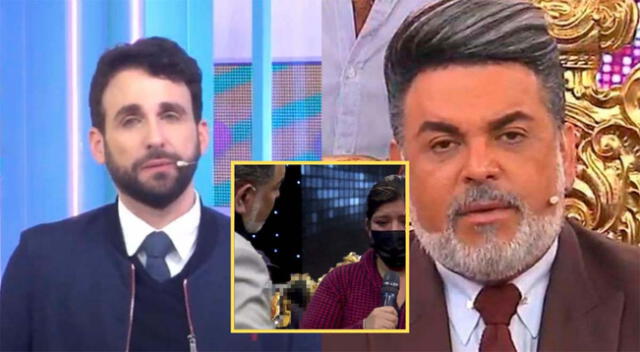 Andrés Hurtado en el ojo público tras ataque a madre de familia.