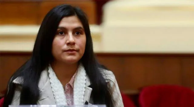 Poder Judicial emite orden de detención preliminar contra Yenifer Paredes, cuñada del presidente