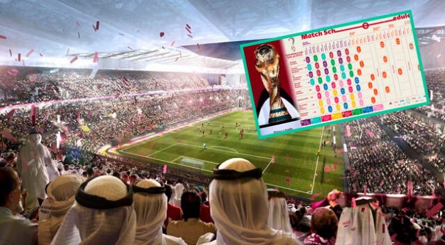 Se adelanta la Copa del Mundo Qatar 2022.