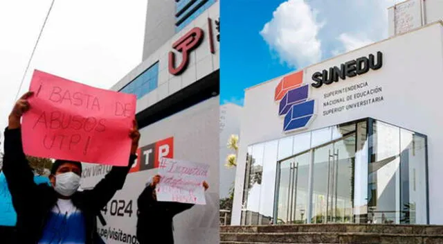 Sunedu inicia investigación preliminar contra la UTP por irregularidades en malla curricular