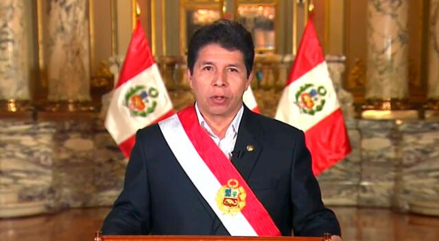Pedro Castillo se pronuncia luego de la intervención de la fiscalía a Palacio.