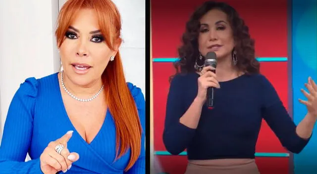 Janet Barboza furiosa con Magaly arremete por tema Tommy Portugal