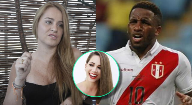 Lourdes Sacín se refirió a la situación de Jefferson Farfán y Melissa Klug.