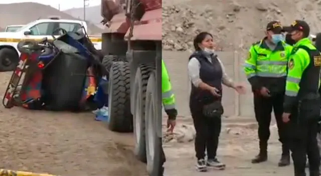 Punta Hermosa: madre y su menor hija pierden la vida tras ser atropelladas por tráiler [VIDEO]