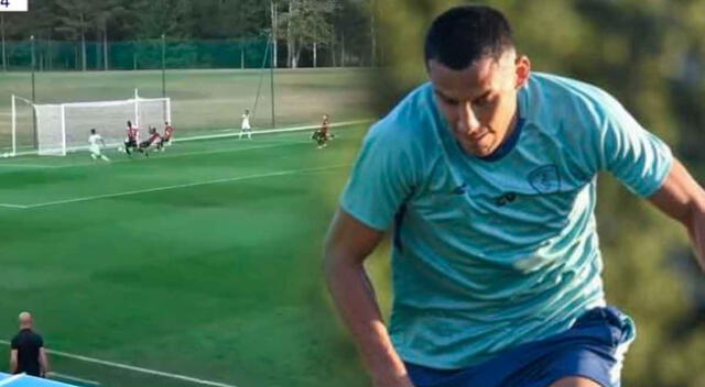 Alex Valera anotó su primer gol en Al Fateh