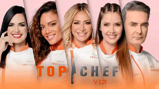 Top Chef Vip el nuevo reality de cocina de Televisa