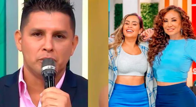 Néstor Villanueva furioso con Ethel Pozo y Janet Barboza