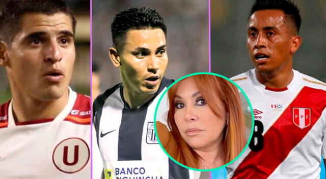 Estos son algunos de los futbolistas que fueron ampayados por Magaly Medina y fueron sancionados por sus clubes.