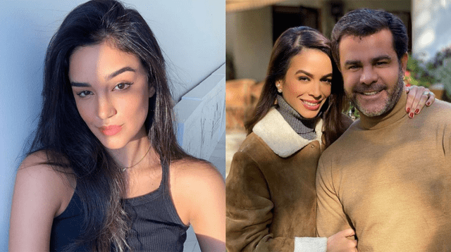 Alejandra Capetillo y sus padres Eduardo Gaytán y Biby Gaytán