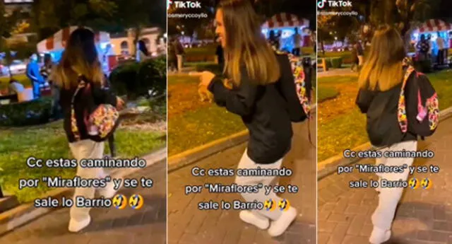 El video se ha vuelto viral en las redes sociales.