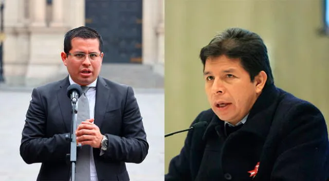 Benji Espinoza renunció a la defensa de Pedro Castillo y Lilia Paredes
