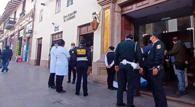 Cusco: investigan extraña muerte de turista español en la puerta de un hotel del Centro Histórico
