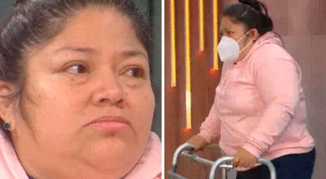 La mujer indicó que cada día que pasa los dolores en su cadera se vuelven insoportables.