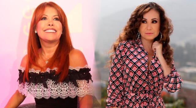 Magaly Medina contesta a Janet Barboza tras decirle 'huachafa'.