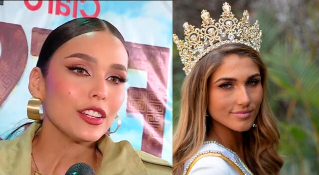 Janick Maceta no duda de desempeño de Alessia Rovegno tras ser elegida como Miss Perú.