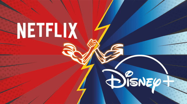Disney Plus superó en suscriptores a Netflix