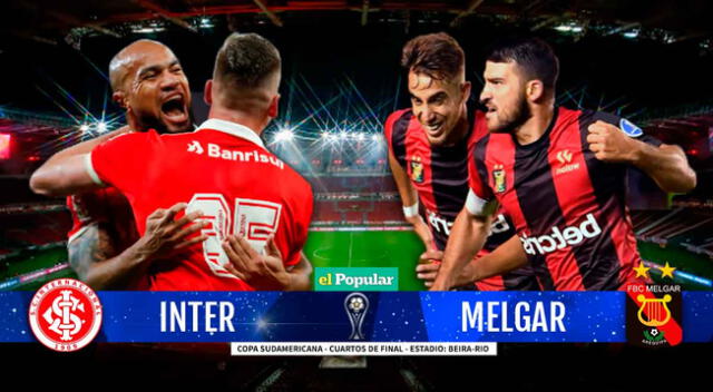 Melgar e Internacional chocan hoy por avanzar a las semifinales de la Copa Sudamericana. Síguelo aquí.