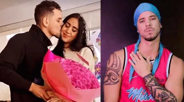 Anthony Aranda reaparece al lado de Melissa Paredes por su cumpleaños.