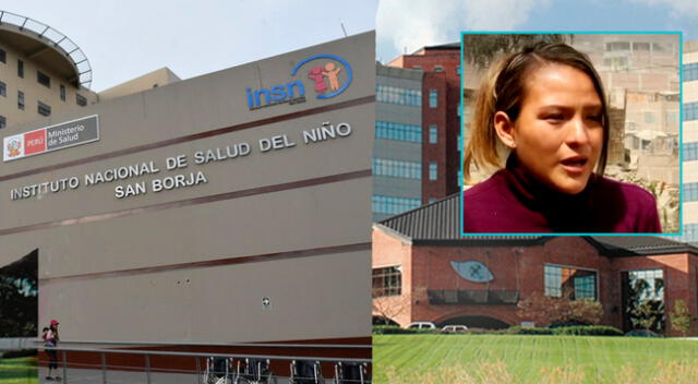 El INSN, tiene convenio con un hospital de Argentina y ellos aceptaron operar a la menor.