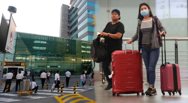 Aeropuerto Jorge Chavez, suspenderá algunos vuelos hasta finales de octubre.