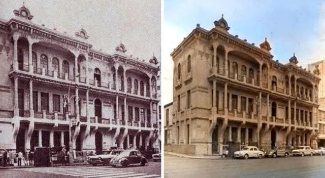 Fue levantado en 1915 por los constructores nacionales Alberto Huapaya y Pérez Santillana y para la época fue catalogado como modernista.
