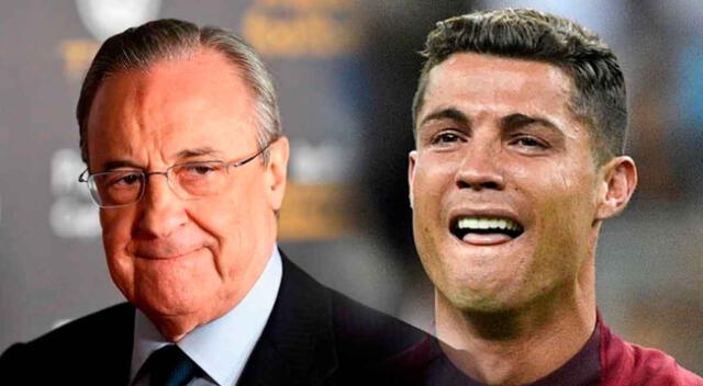 Cristiano Ronaldo recibió un duro puñal por parte de Florentino Pérez.