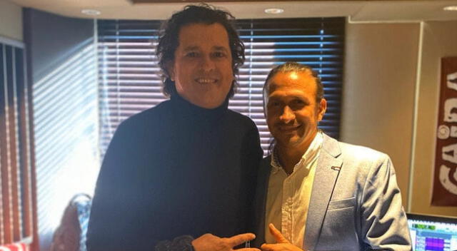 Jesús Leandro Guzmán, junto a Carlos Vives, es conocido como el Príncipe del vallenato.