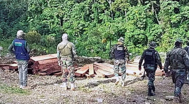 Fuerzas Armadas y PNP enfrentan a terroristas de Sendero Luminoso en el Vraem [VIDEO]