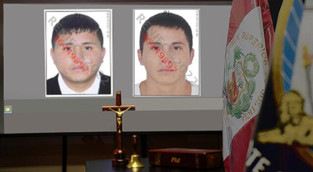 Condenan a los hermanos Dimas Harold y Rey Samuel Gonzales Rosales por homicidio calificado