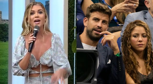 En América Hoy se dio a conocer que Gerard Piqué habría sido infiel a Shakira con una trabajadora suya y Brunella Horna se fue con todo.