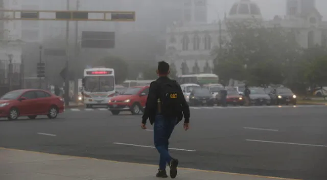 Senamhi advierte que humedad de Lima hace que sensación de frío aumente [VIDEO]