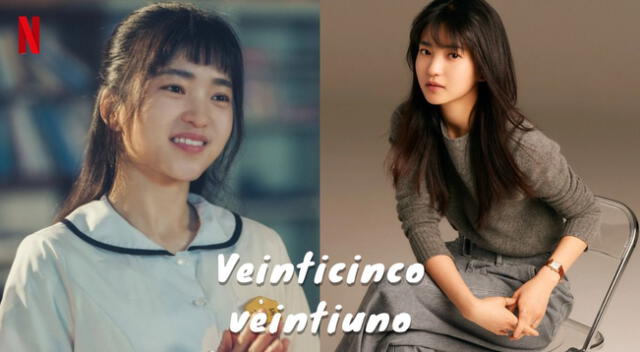 Veinticinco, veintiuno: Conoce un poco más sobre la actriz Kim Tae-ri