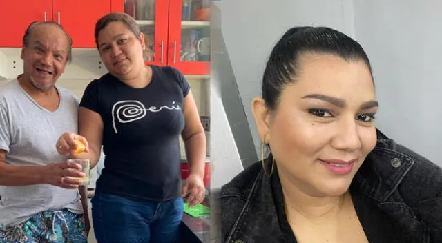 Monserrate Seminario, esposa de Melcochita sorprende las redes sociales con su cambio físico tras bajar de peso debido a la manga gástrica.