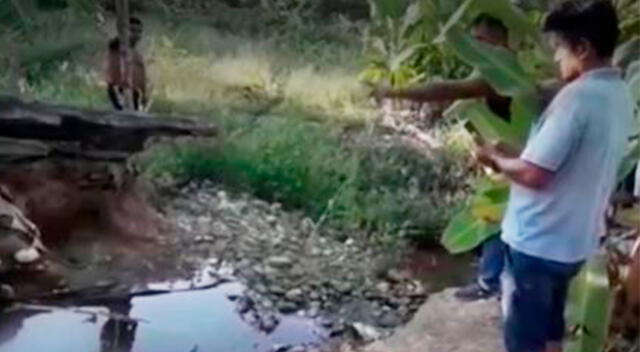 Niña murió ahogada en una acequia de Huánuco.