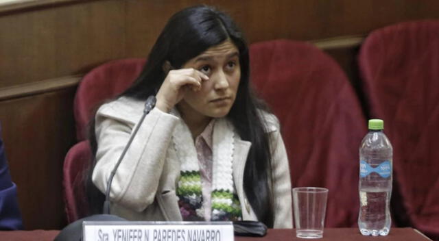 Yenifer Paredes, cuñada de Pedro Castillo, podría ser condenada a más de 25 años de cárcel