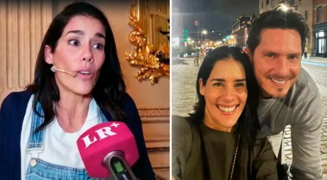 Gianella Neyra descarta casarse con Cristian Rivero por ahora.