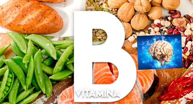 La deficiencia de vitamina B puede provocar afecciones mentales y otras patologías que pueden agravarse.