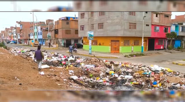 Callao: calles se han convertido en un basural y autoridades brillan por su ausencia [VIDEO]