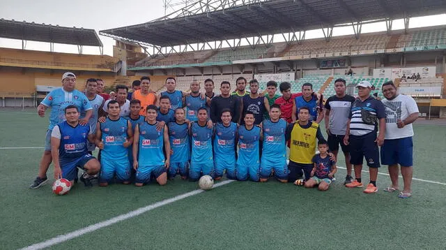 Colegio Comercio se prepara para participar en la etapa Nacional de la Copa Perú.