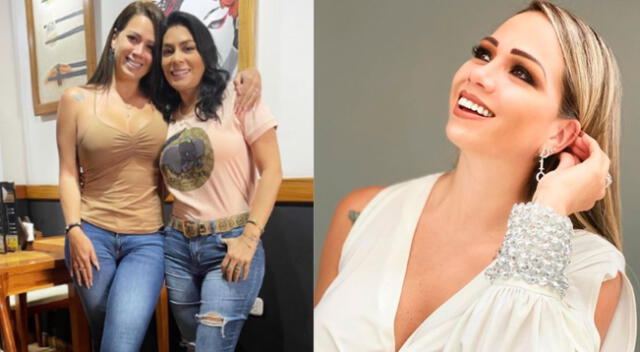 Melissa Klug y Evelyn Vela llevan varios años de amistad