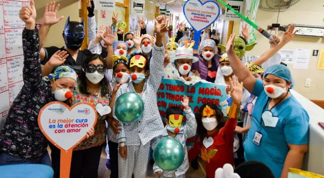 Promover la atención de calidad a niños en el INSN San Borja.