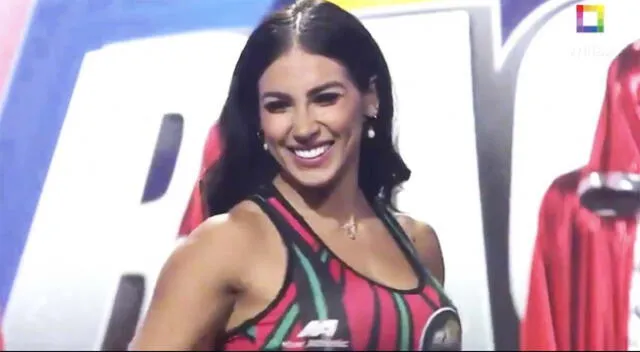 Allison Pastor se mostró feliz de su retorno a los realitys de competencia.