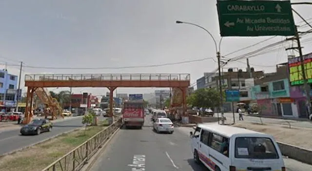 Comas: sicarios acribillan a mototaxista a pocos metros del KFC en La Pascana