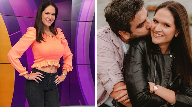 Lorena Álvarez y Álvaro Sarria llevan más de 3 años de relación. Foto: composición/ Instagram