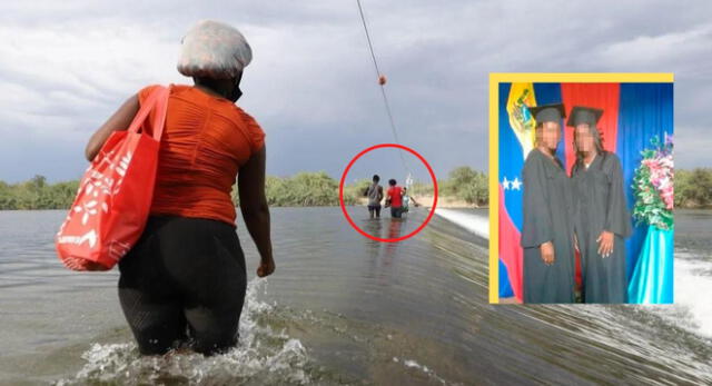Las mujeres de nacionalidad venezolana fallecieron ahogadas al intentar cruzar el río Bravo en la frontera.