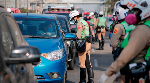 Impondrán nuevas multas de tránsito en Lima y Callao