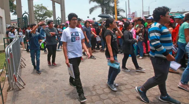 Postulantes deberán acercarse con lo necesario para rendir su prueba. Esto es, lápiz y borrador.