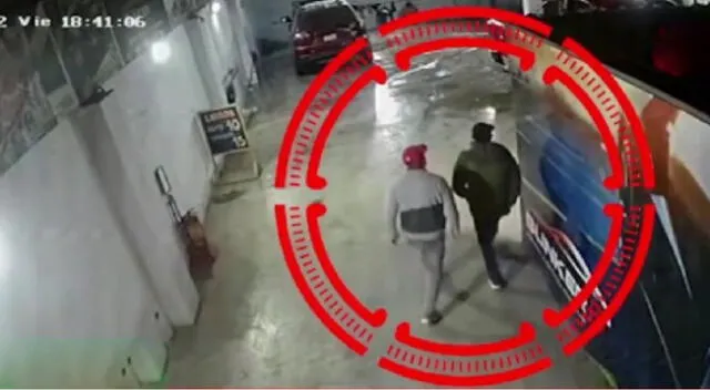 SMP: delincuentes armados entran a carwash y se roban camioneta que estaba siendo lavado [VIDEO]