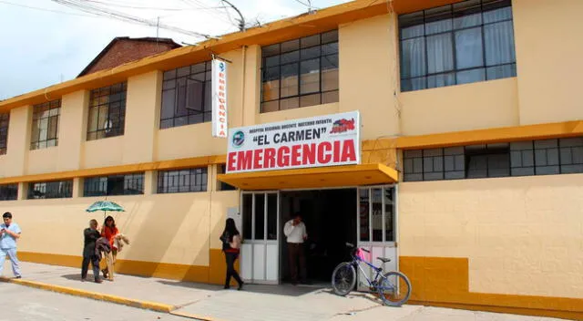 Huancayo: menor llega a hospital con timón de bicicleta incrustado en su abdomen