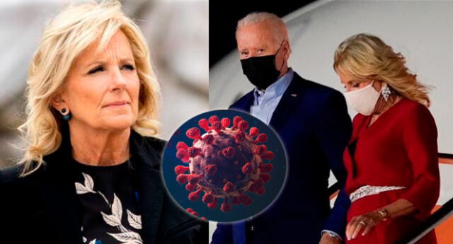 El contagio de Jill Biden se produce después de semanas que su esposa también se infectara de la enfermedad.